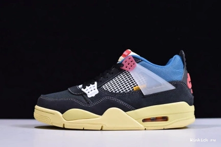 UNION NOIR RETRO 4 JORDAN AIR OFF 0810